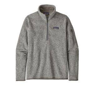 Women’s Patagonia Better Sweater 1/4 Fleece Zip
